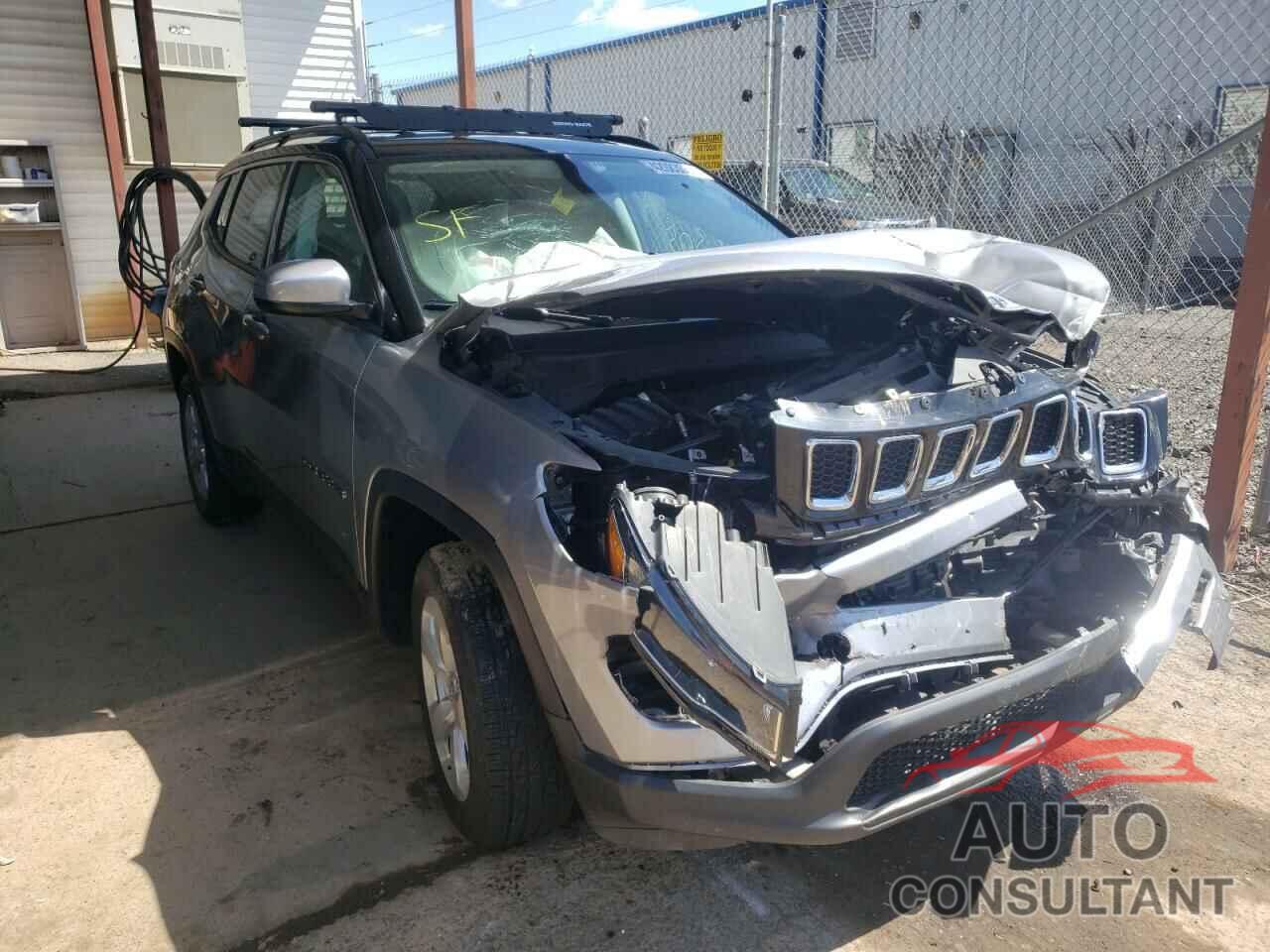 JEEP COMPASS 2019 - 3C4NJDBB0KT598539