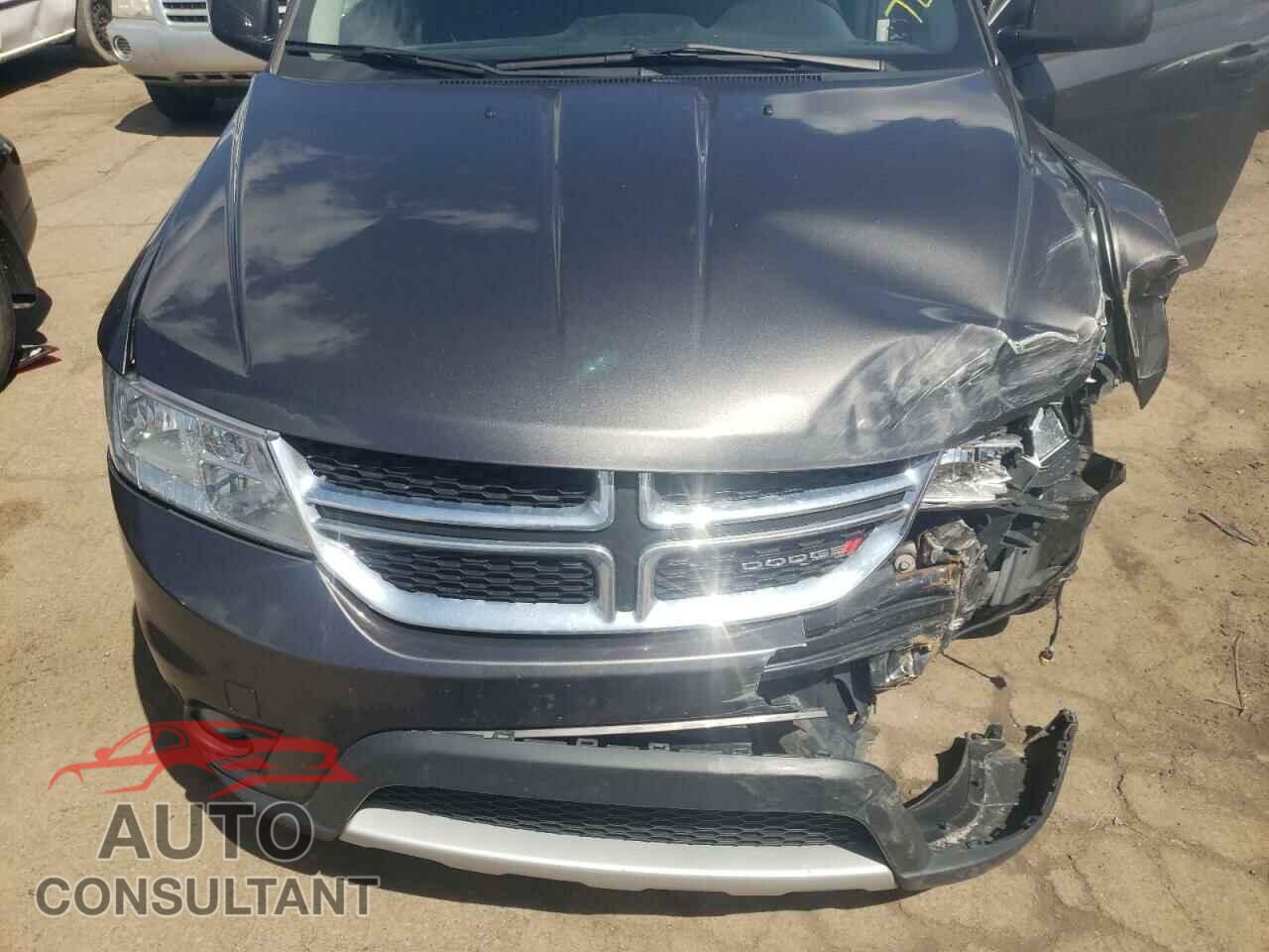 DODGE JOURNEY 2017 - 3C4PDDBGXHT520693