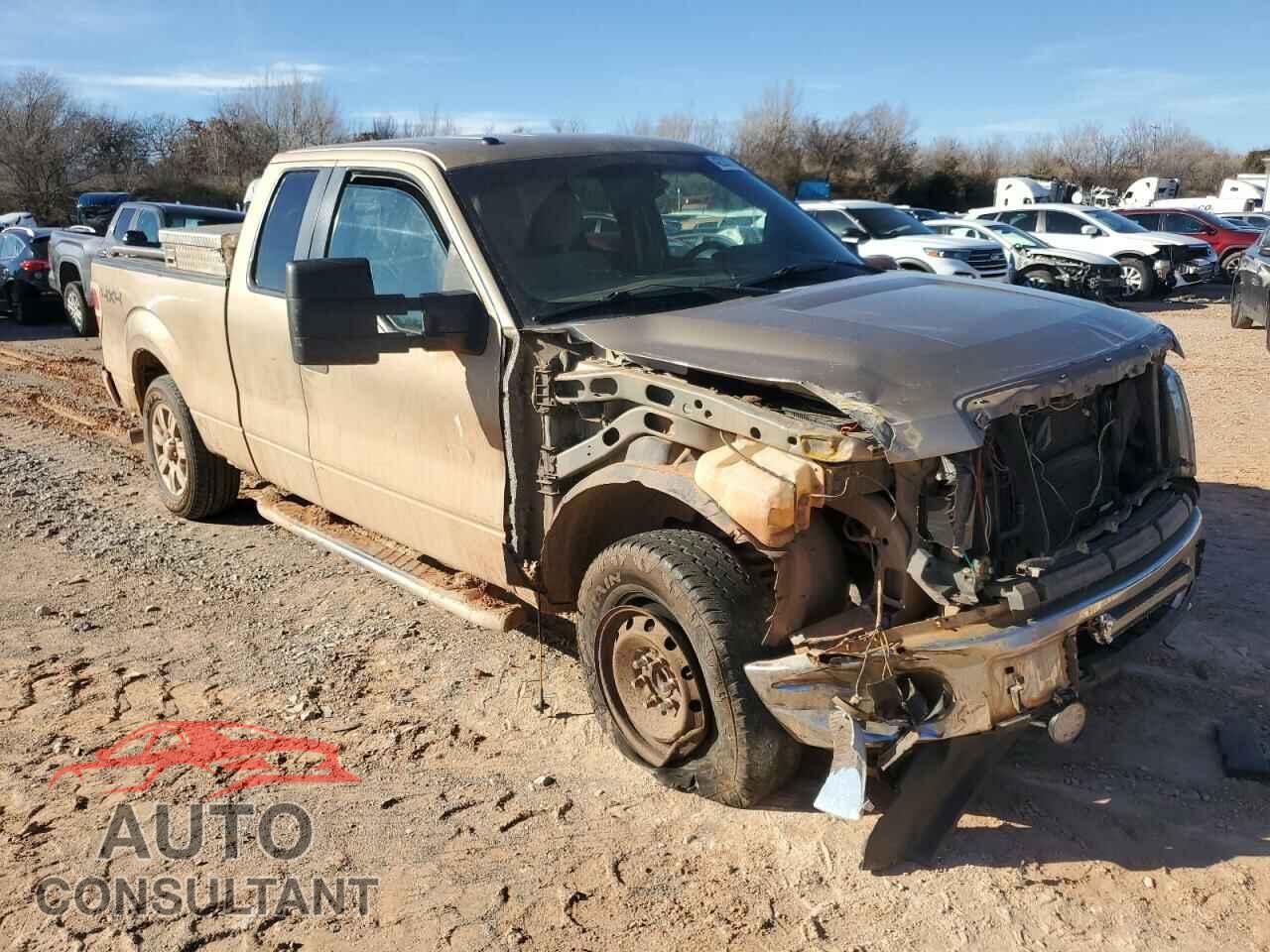 FORD F-150 2011 - 1FTFX1EF3BKD26133