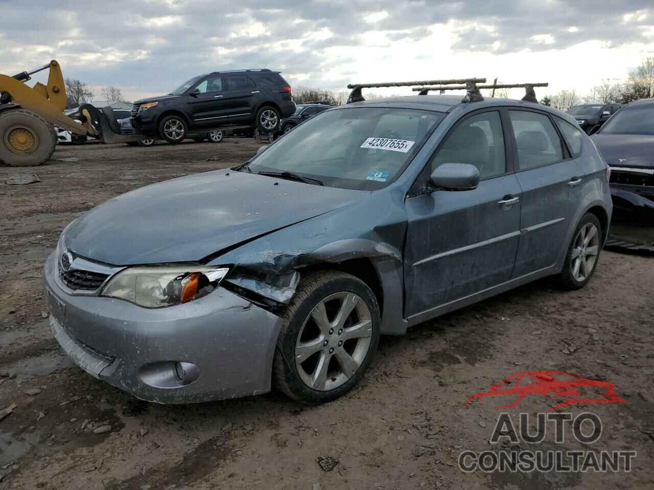 SUBARU IMPREZA 2009 - JF1GH63639G820903