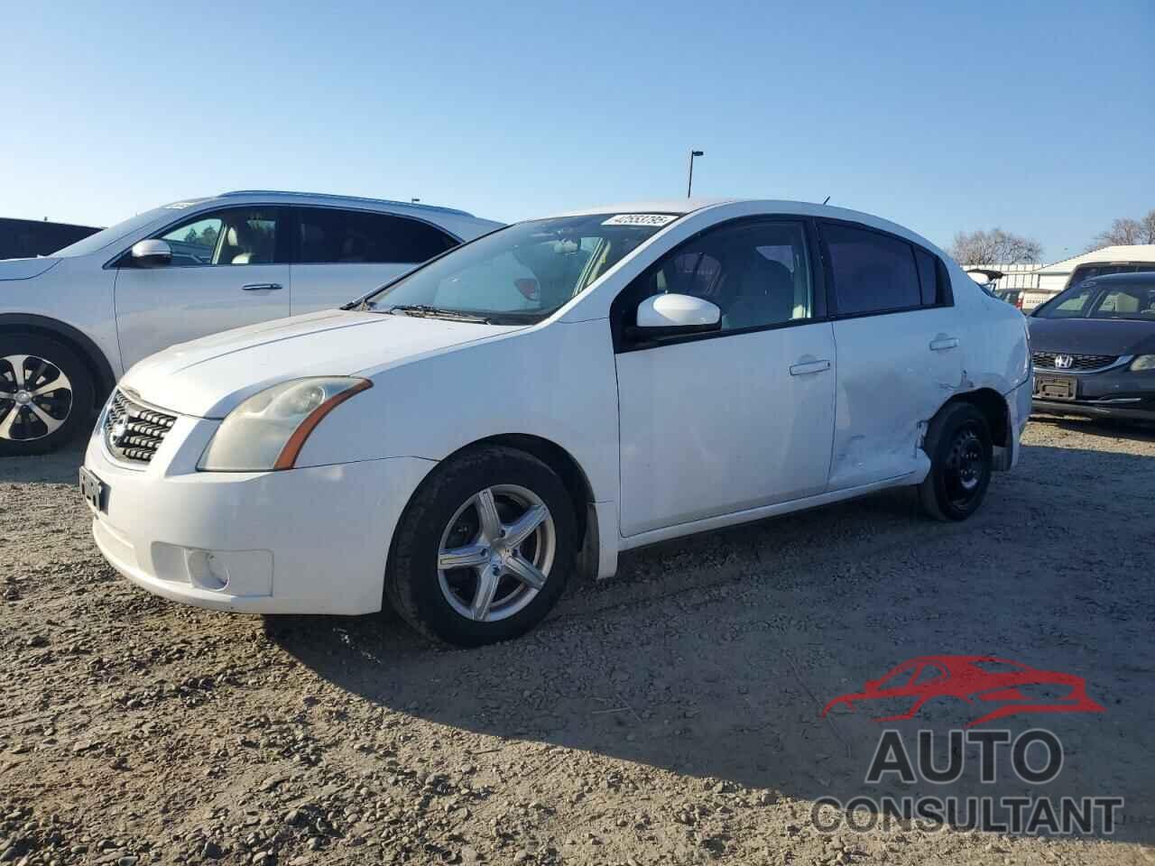 NISSAN SENTRA 2009 - 3N1AB61E99L627522