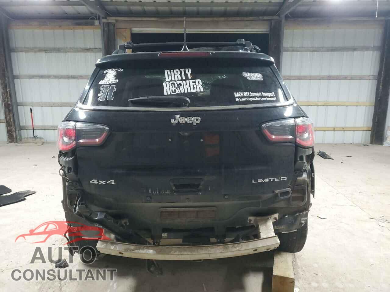 JEEP COMPASS 2017 - 3C4NJDCB7HT616896
