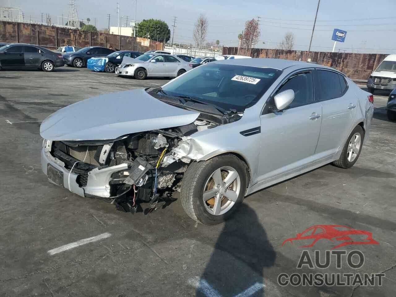 KIA OPTIMA 2015 - 5XXGM4A78FG420344