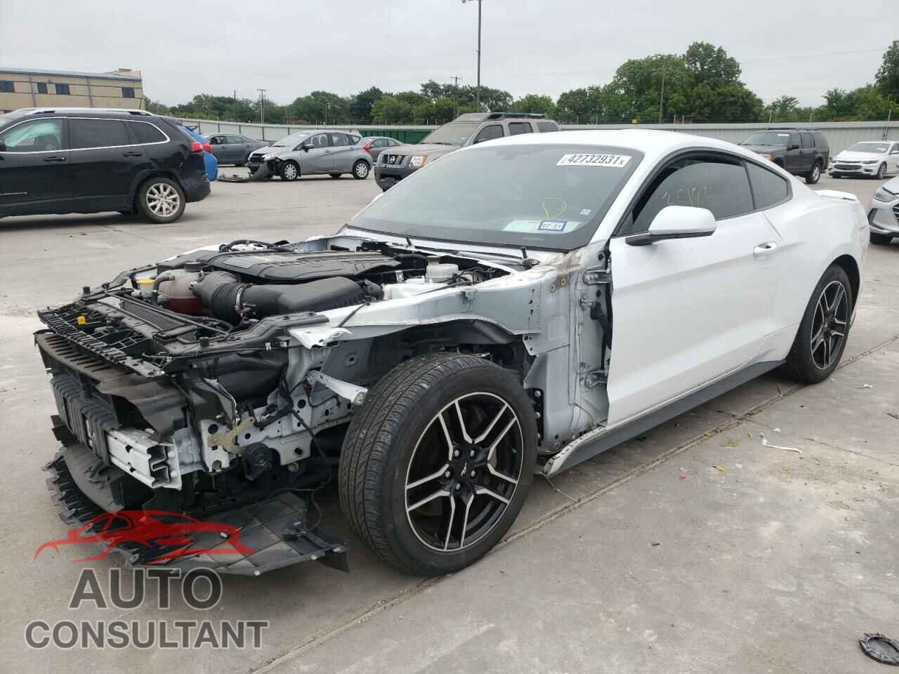 FORD MUSTANG 2019 - 1FA6P8CF7K5192761