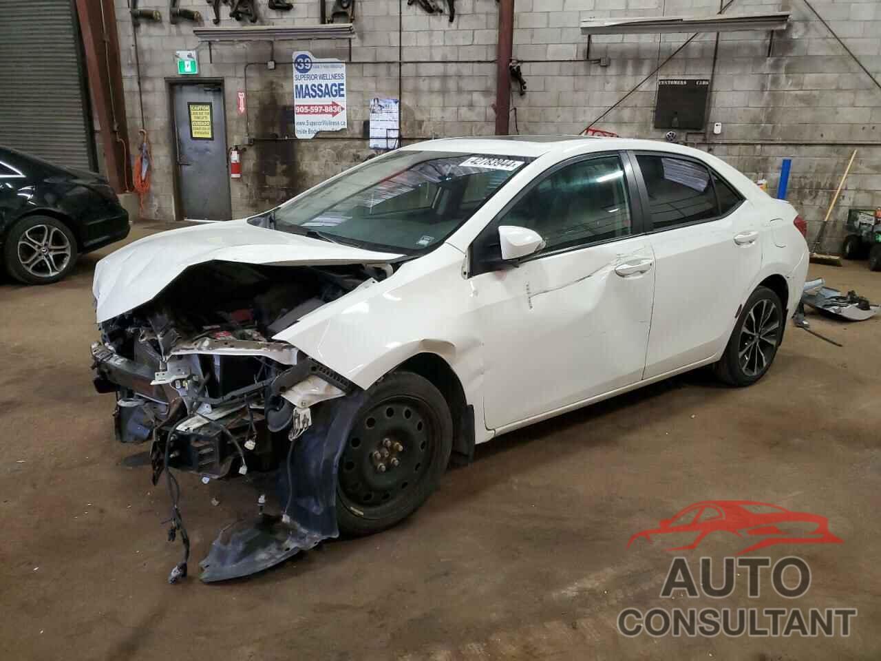 TOYOTA COROLLA 2017 - 2T1BURHE6HC890345