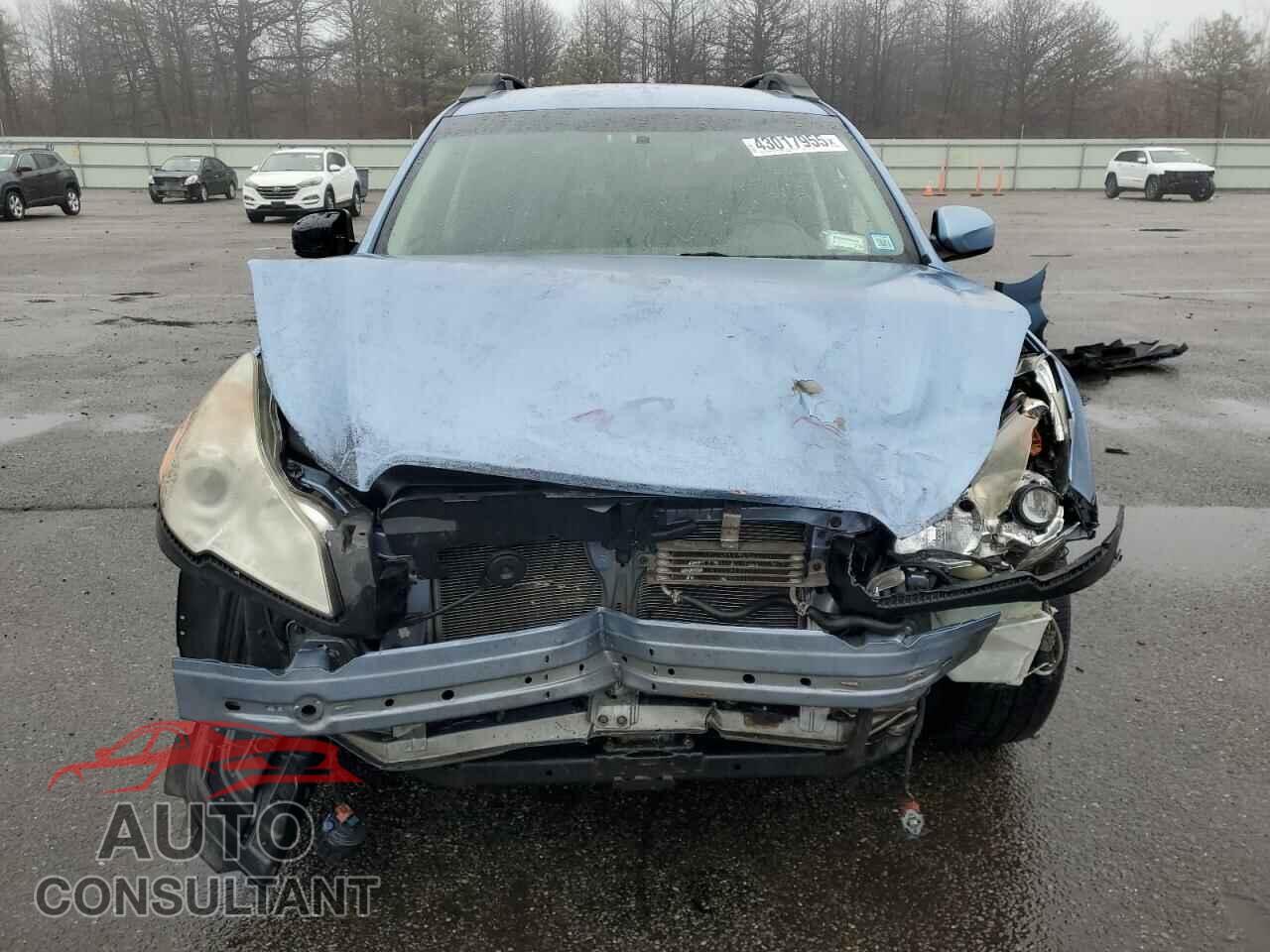 SUBARU OUTBACK 2010 - 4S4BRBCC5A3345780