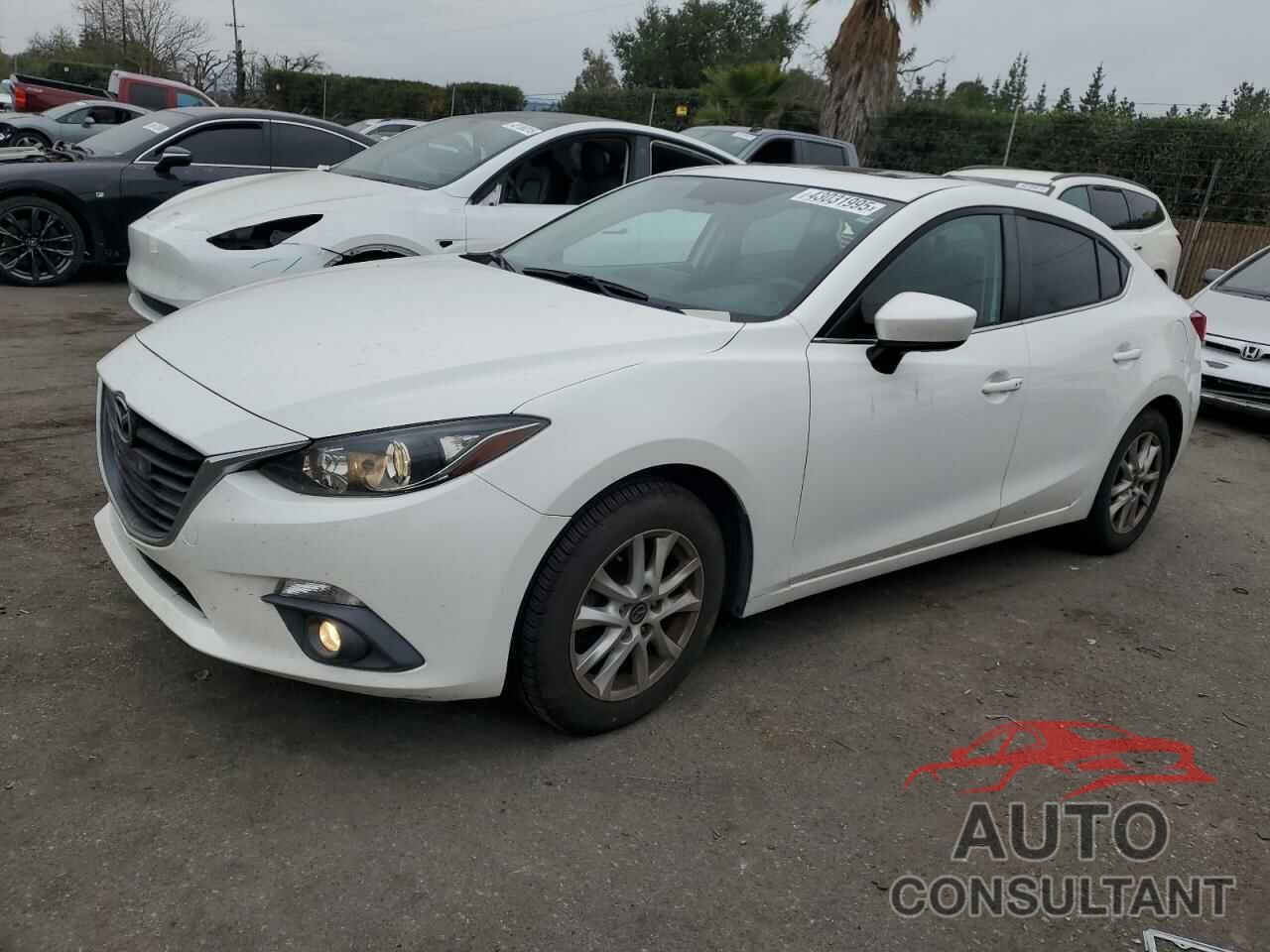 MAZDA 3 2015 - 3MZBM1V79FM140835