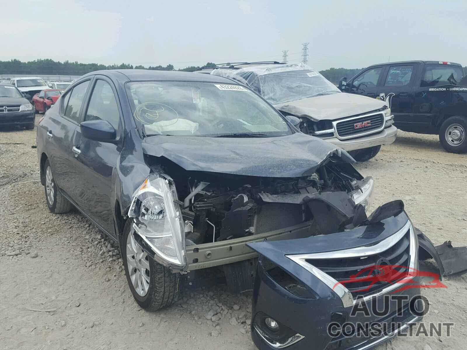 NISSAN VERSA 2016 - 3N1CN7AP1GL880371