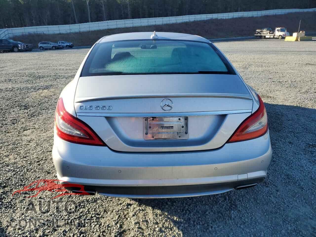 MERCEDES-BENZ CLS-CLASS 2014 - WDDLJ7DB8EA091623