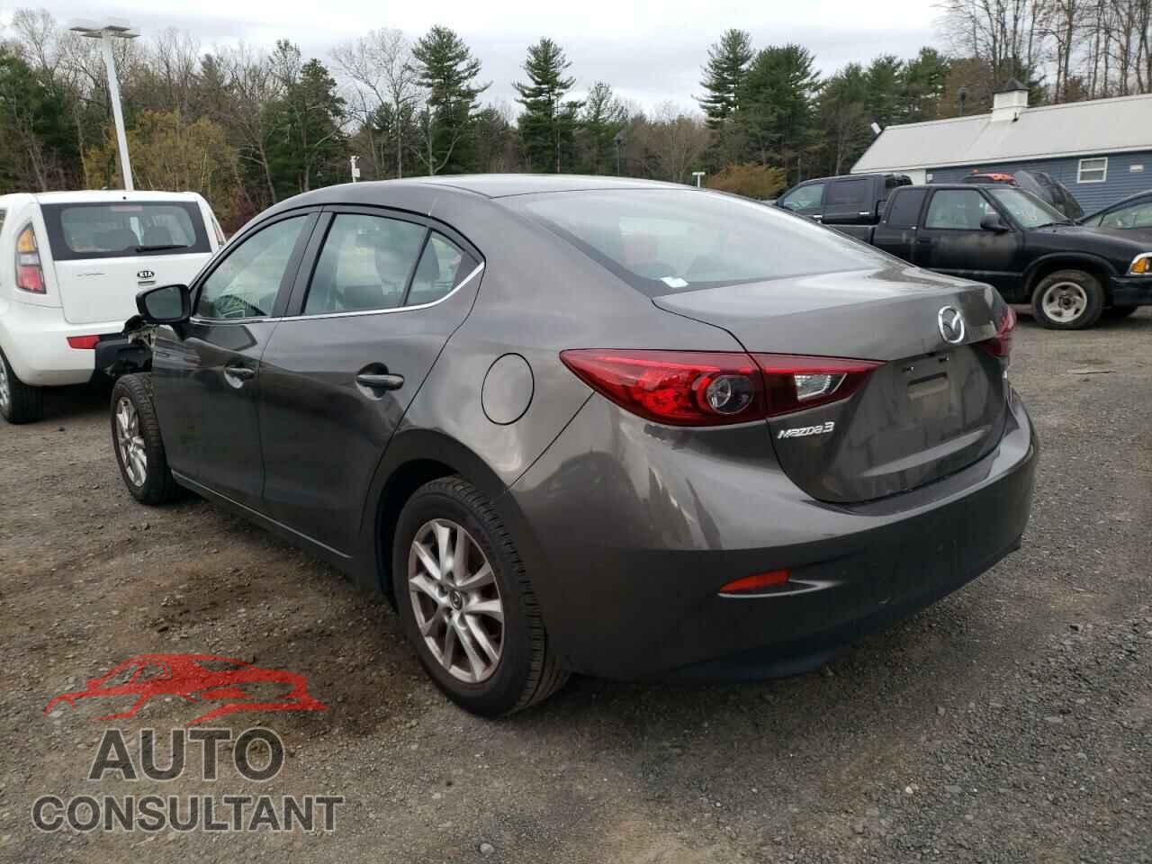 MAZDA 3 2017 - 3MZBN1U75HM100463