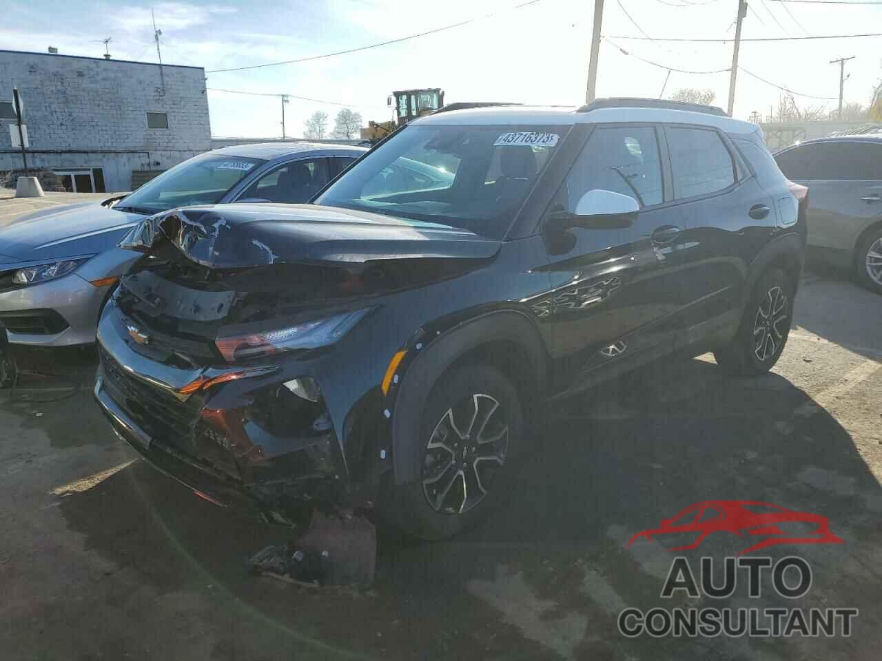CHEVROLET TRAILBLZR 2021 - KL79MSSL3MB021849