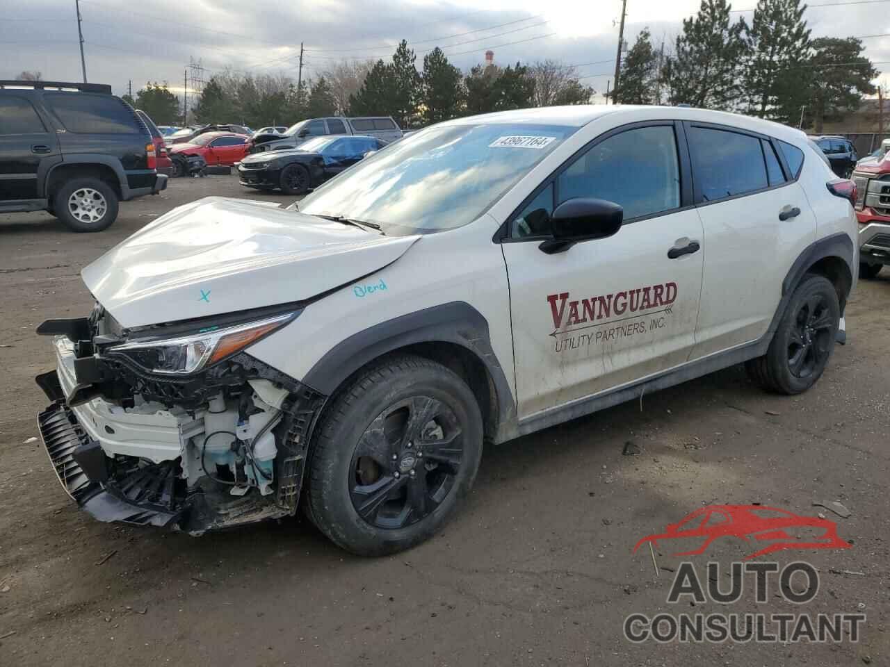 SUBARU CROSSTREK 2024 - JF2GUABC6R8251007