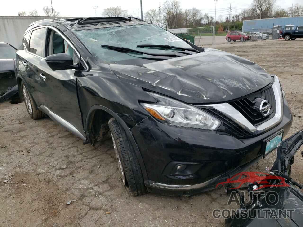 NISSAN MURANO 2018 - 5N1AZ2MH2JN150178