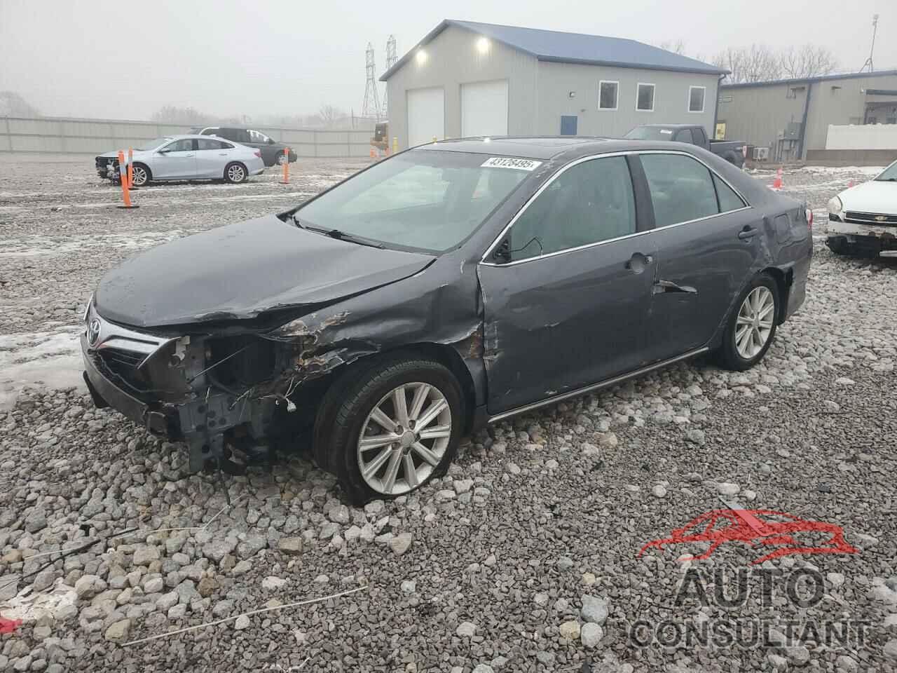 TOYOTA CAMRY 2012 - 4T1BF1FK8CU538041