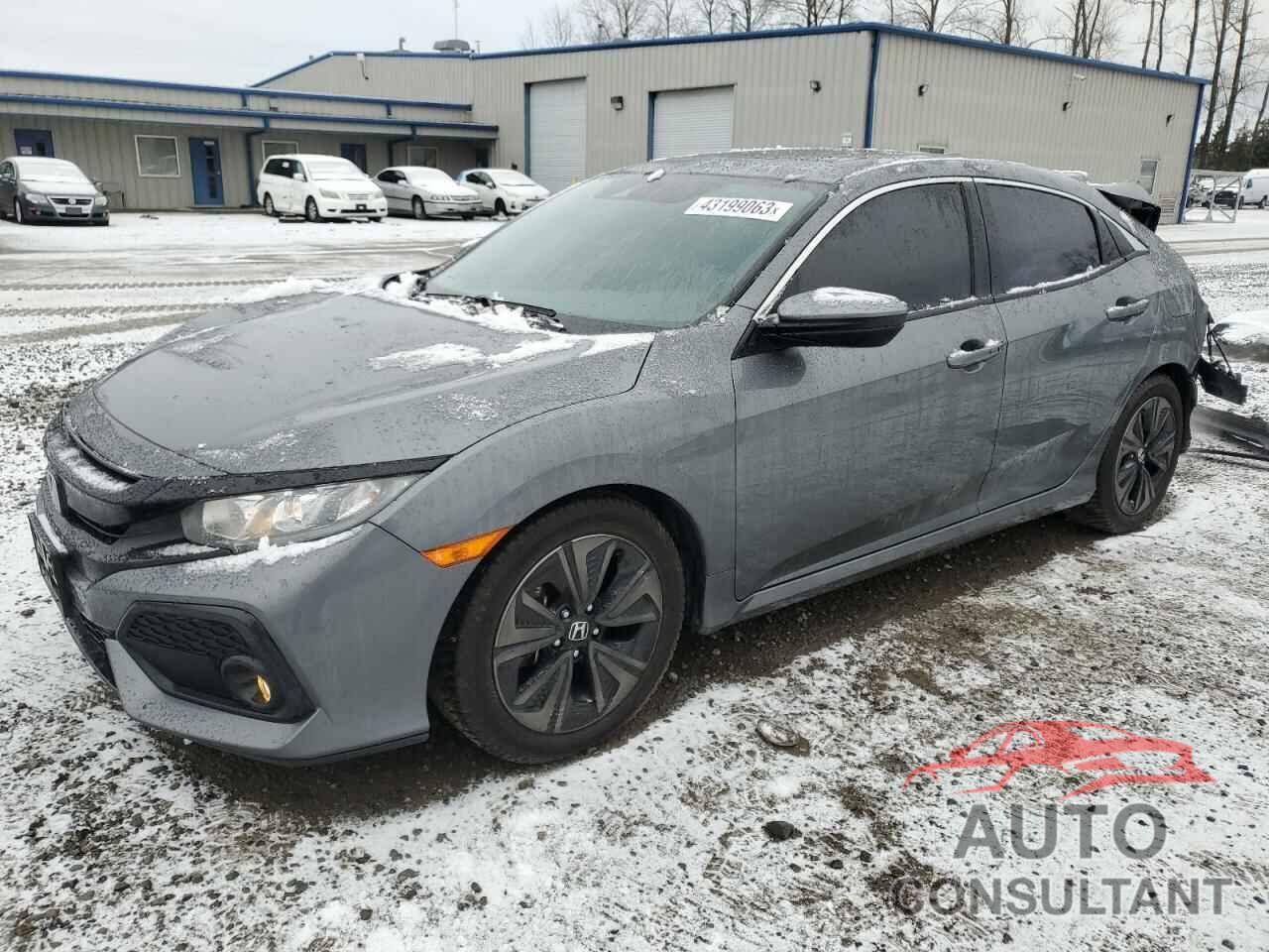 HONDA CIVIC 2019 - SHHFK7H68KU418959