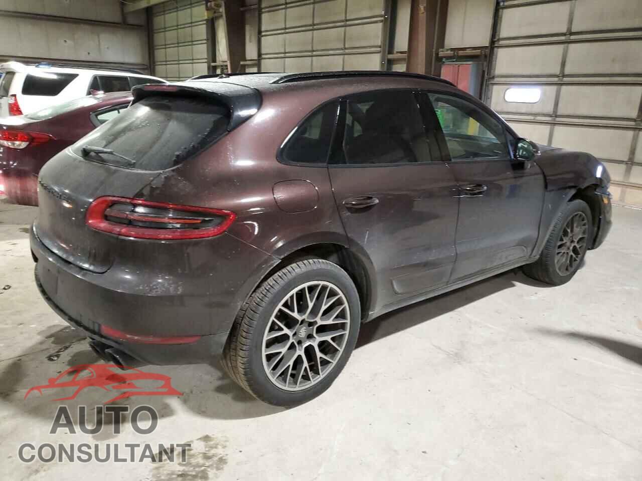 PORSCHE MACAN 2018 - WP1AB2A55JLB39740