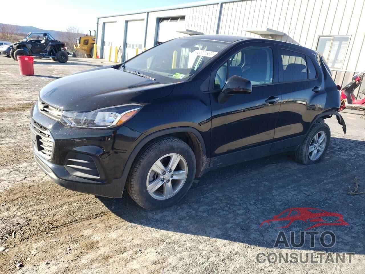 CHEVROLET TRAX 2019 - 3GNCJNSB6KL393361