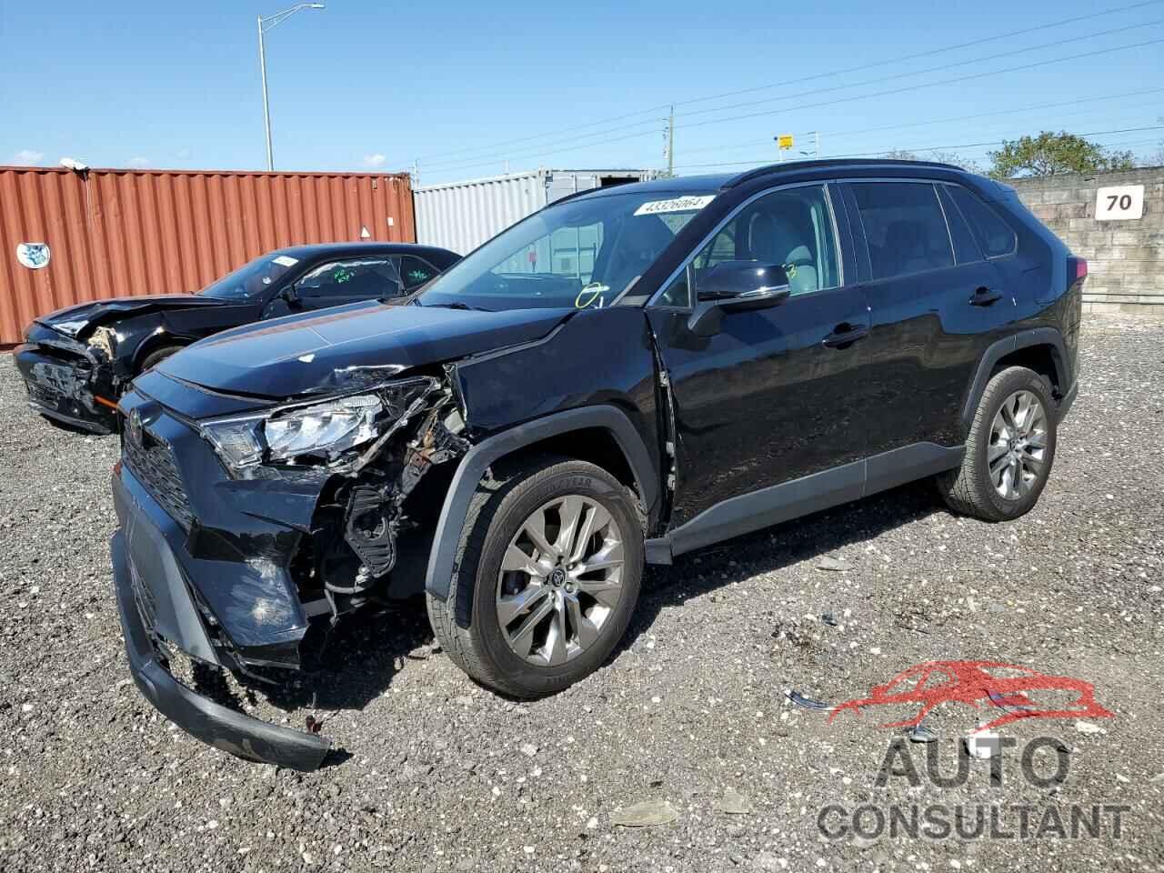 TOYOTA RAV4 2021 - 2T3C1RFV5MC109509