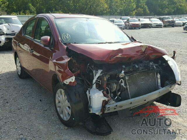 NISSAN VERSA 2017 - 3N1CN7APXHL888602