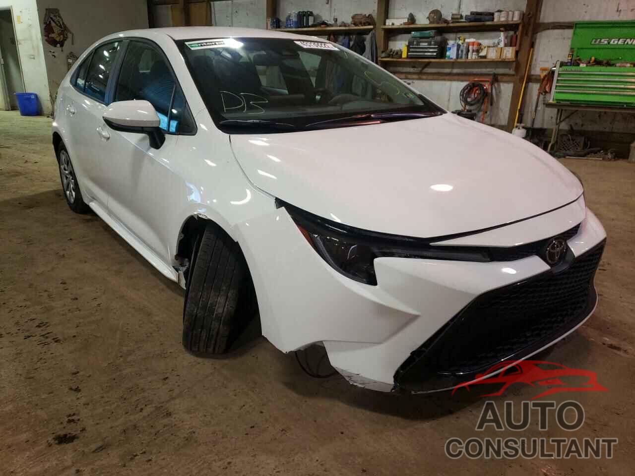 TOYOTA COROLLA 2022 - 5YFEPMAE8NP278144