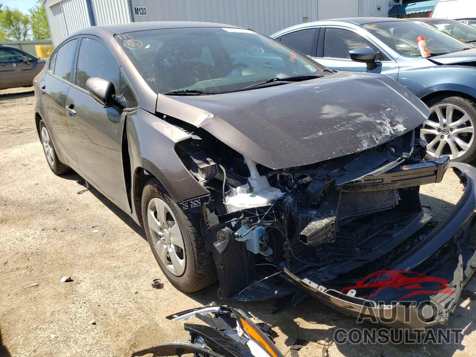 KIA FORTE 2017 - 3KPFK4A79HE128327