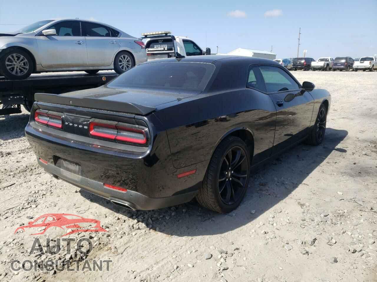 DODGE CHALLENGER 2018 - 2C3CDZAG1JH131716