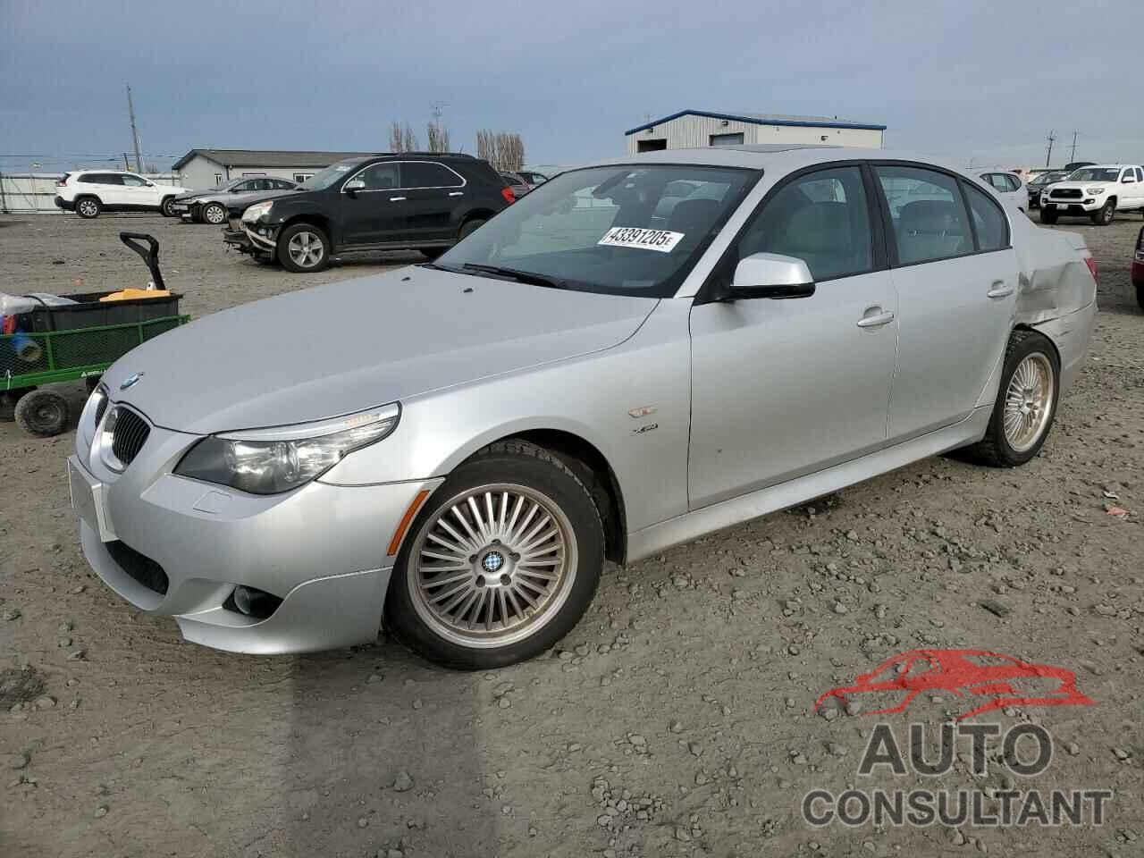 BMW 5 SERIES 2010 - WBANV9C54AC390472
