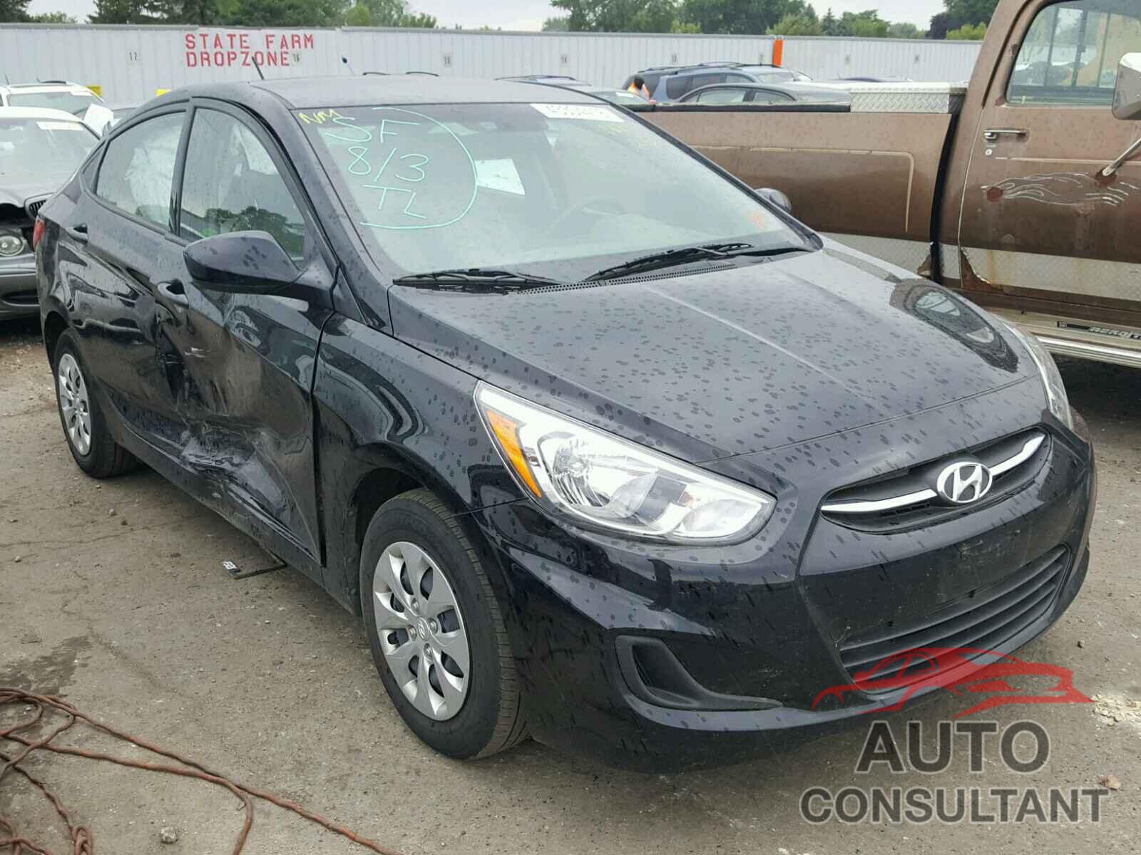 HYUNDAI ACCENT 2017 - KMHCT4AE3HU267784