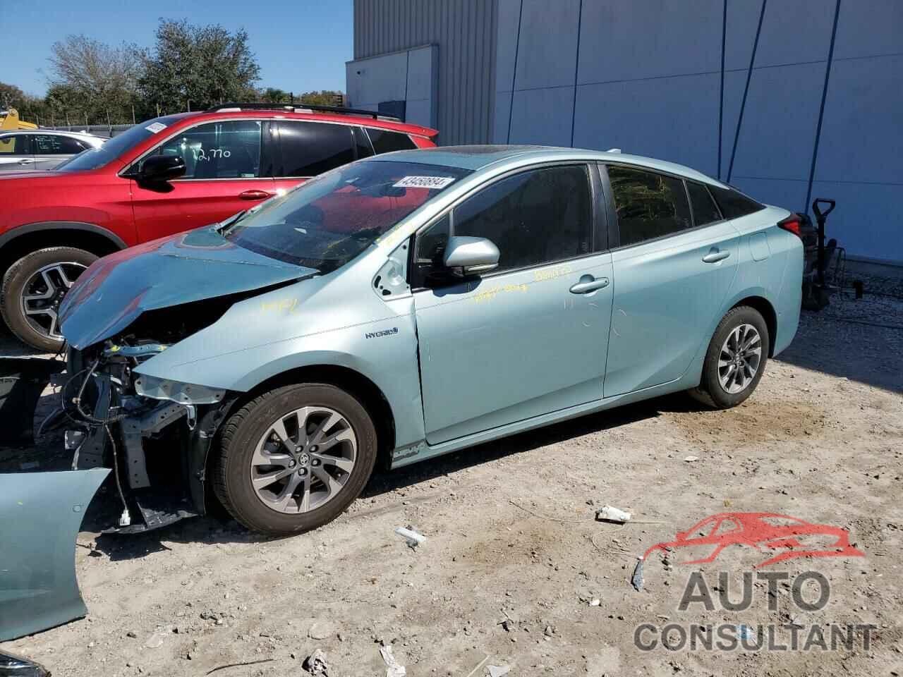 TOYOTA PRIUS 2019 - JTDKARFU4K3100401