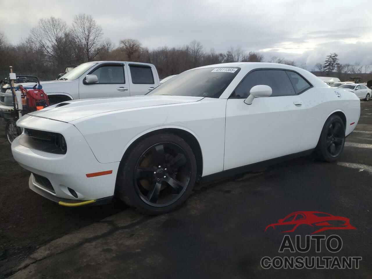 DODGE CHALLENGER 2020 - 2C3CDZBT3LH118531