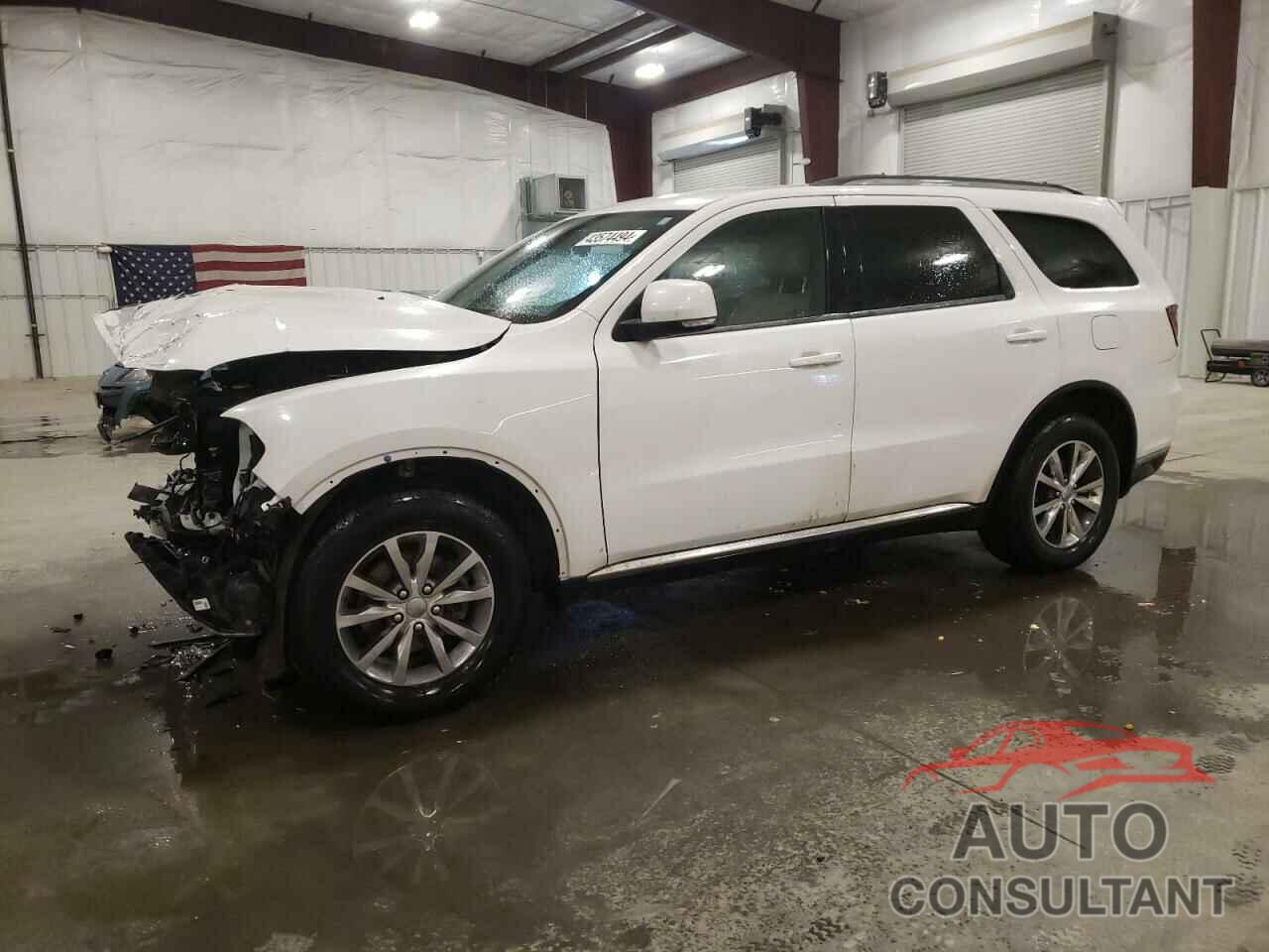 DODGE All Models 2016 - 1C4RDJDG0GC409830