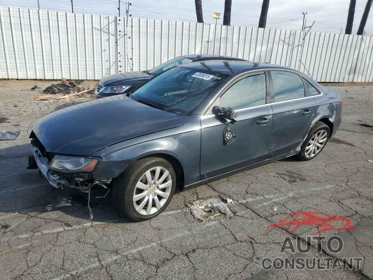 AUDI A4 2011 - WAUEFAFL3BN001027