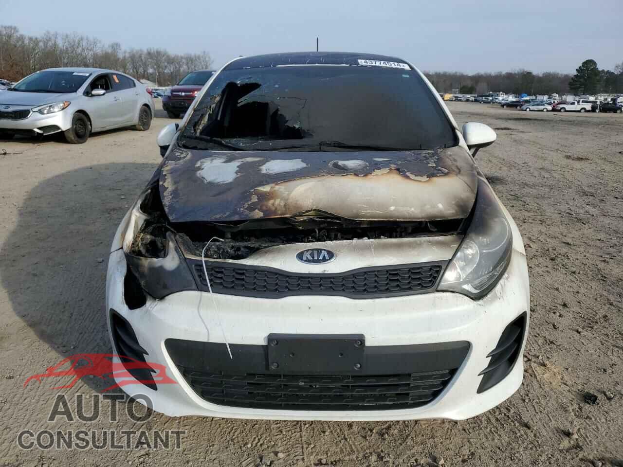 KIA RIO 2016 - KNADM5A30G6648518