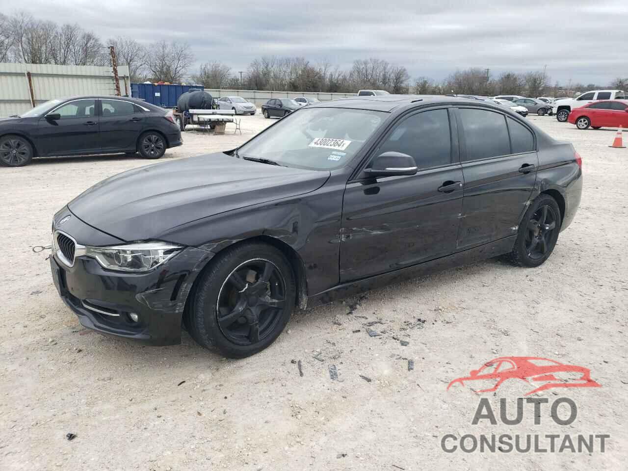 BMW 3 SERIES 2016 - WBA8E9G53GNT84554