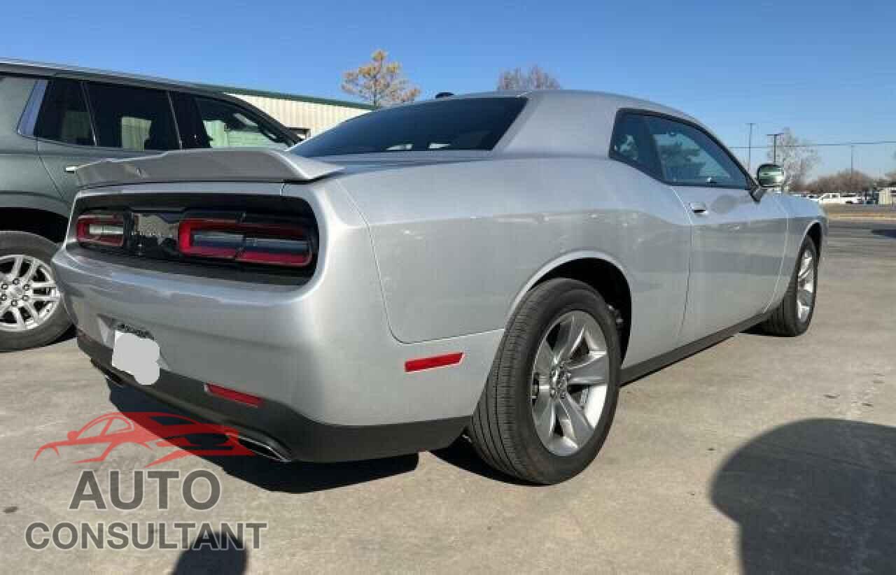 DODGE CHALLENGER 2022 - 2C3CDZAG2NH260411