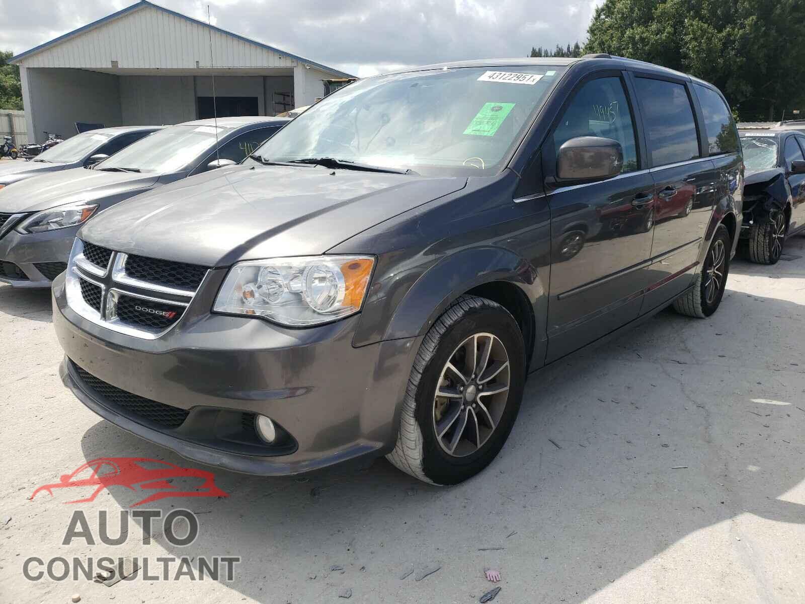 DODGE GRAND CARA 2017 - 2C4RDGCG6HR678251