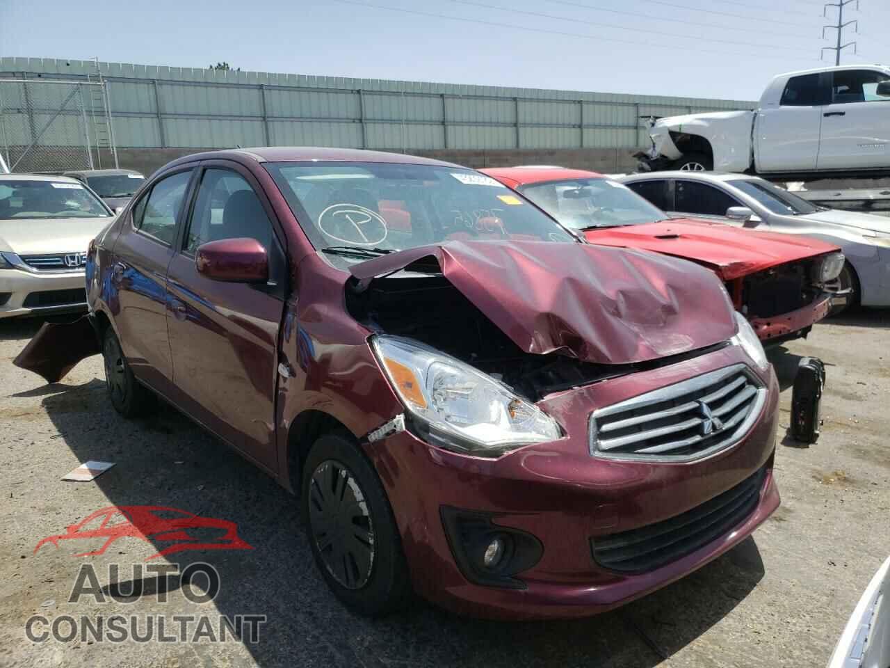 MITSUBISHI MIRAGE 2017 - ML32F3FJ0HHF11171