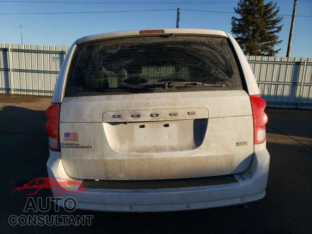 DODGE CARAVAN 2013 - 2C4RDGCG8DR820318
