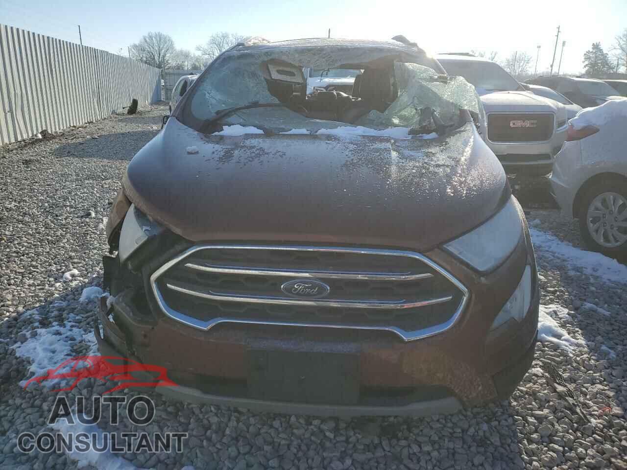 FORD ECOSPORT 2019 - MAJ6S3KL9KC291442