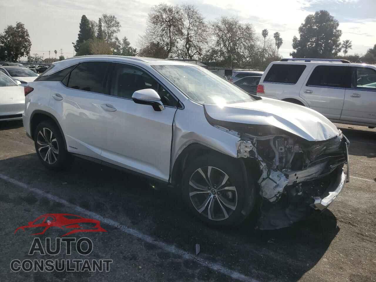 LEXUS RX450 2019 - 2T2BGMCA7KC030486