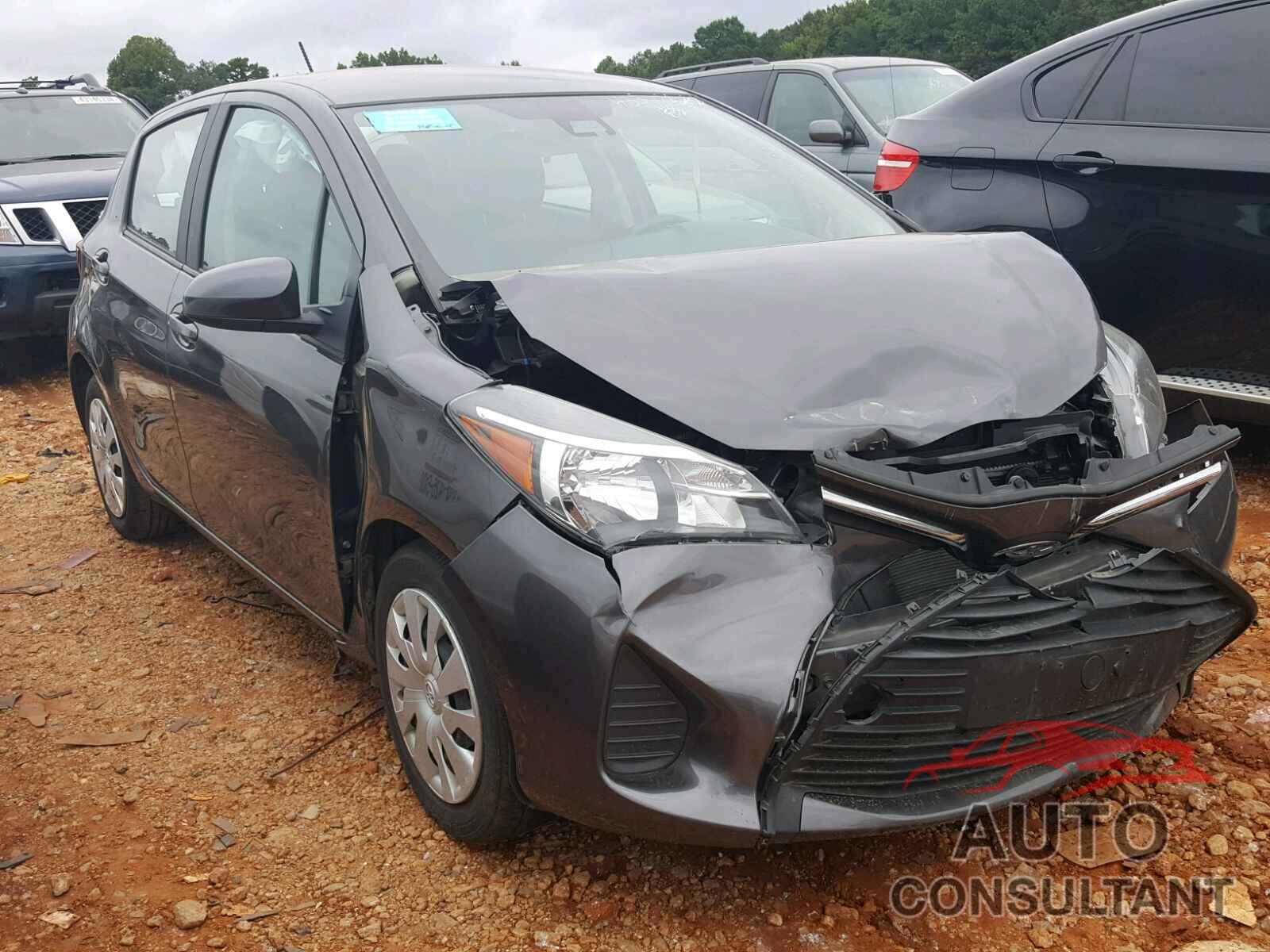 TOYOTA YARIS 2017 - VNKKTUD30HA078867