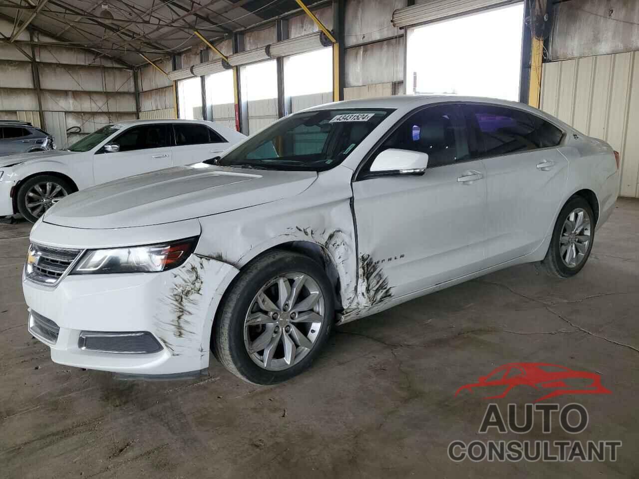 CHEVROLET IMPALA 2017 - 2G1105S36H9111560