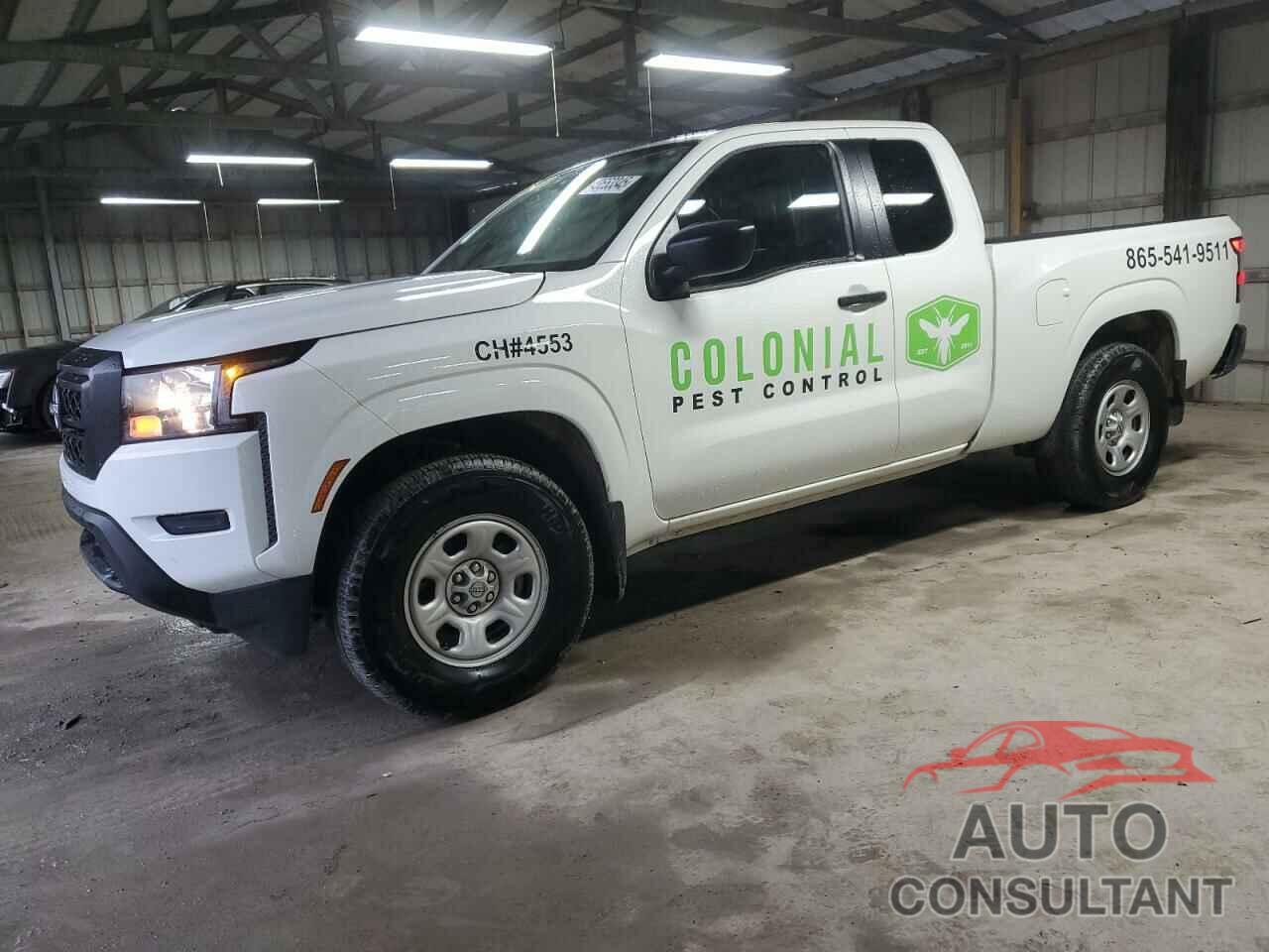 NISSAN FRONTIER 2024 - 1N6ED1CL5RN626078