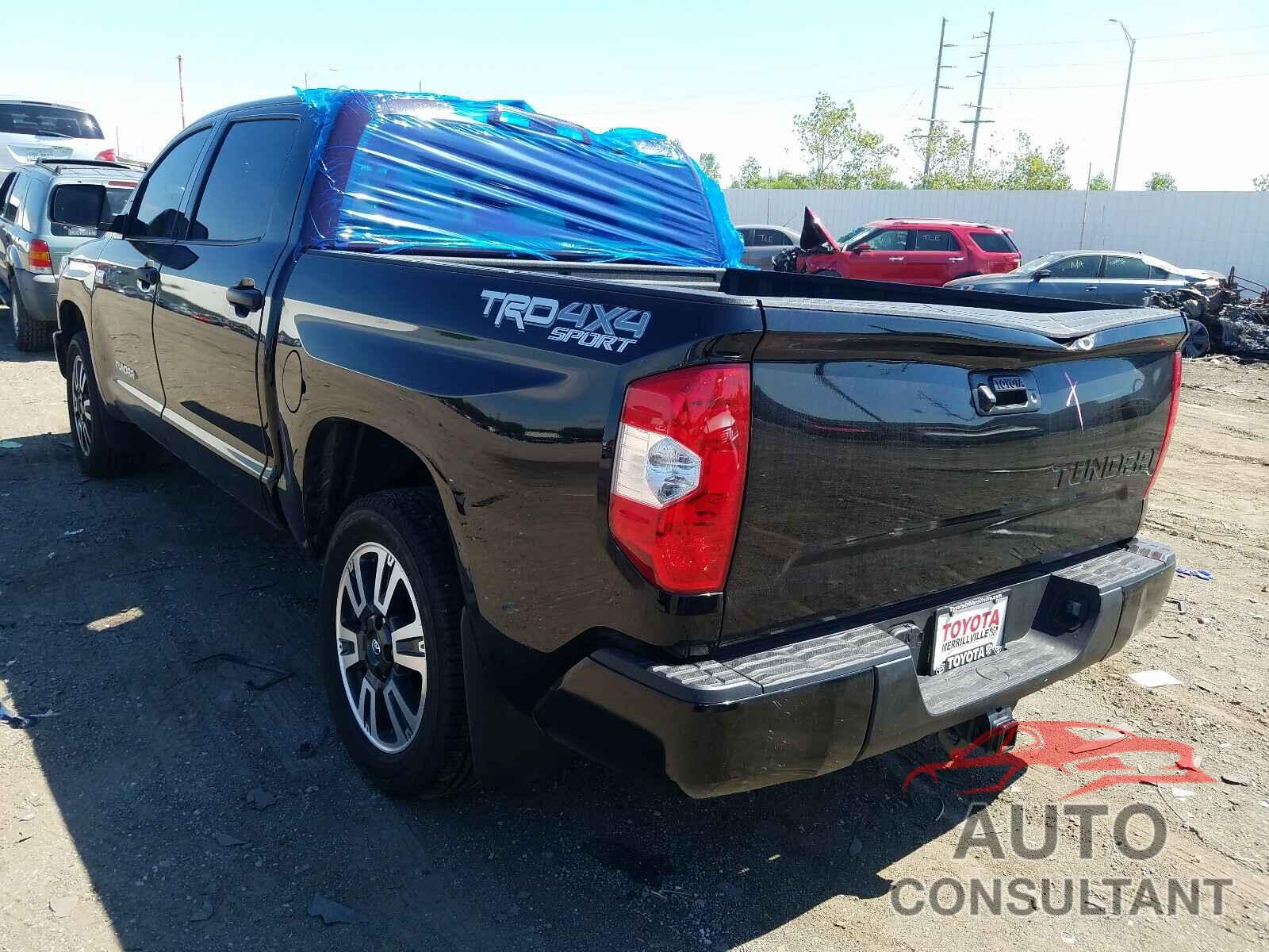 TOYOTA TUNDRA 2020 - 5TFDY5F13LX929778