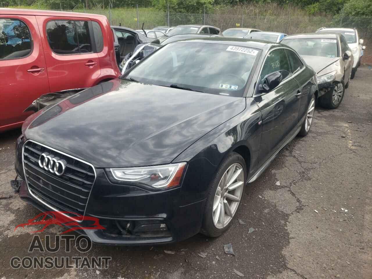 AUDI A5 2016 - WAUD2AFR0GA040779