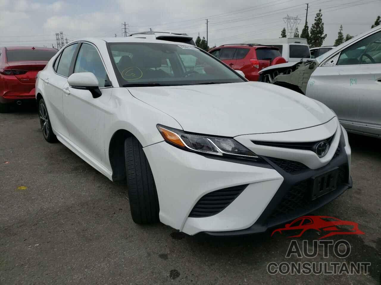 TOYOTA CAMRY 2020 - 4T1M11AK9LU953545