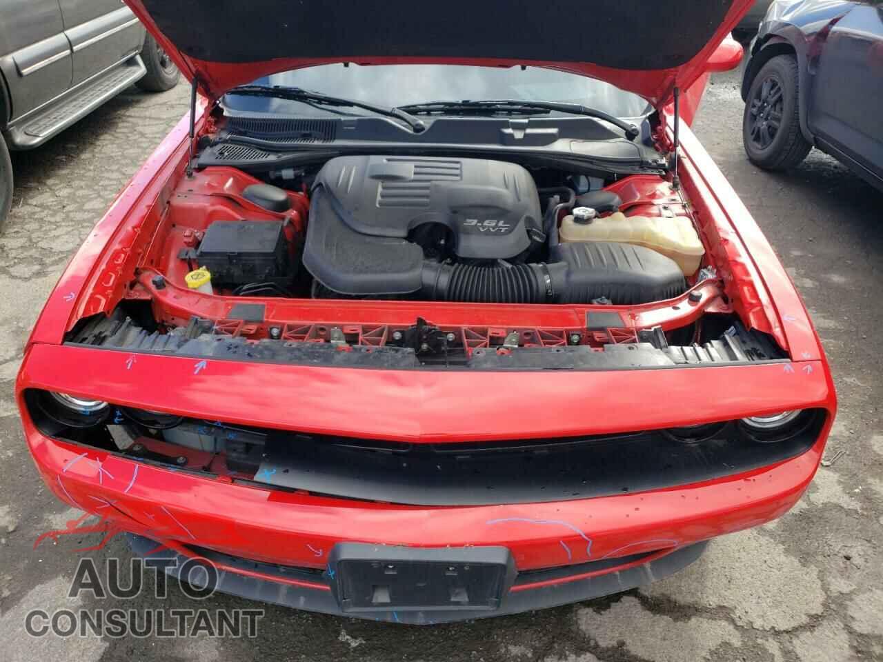 DODGE CHALLENGER 2016 - 2C3CDZAG0GH323072