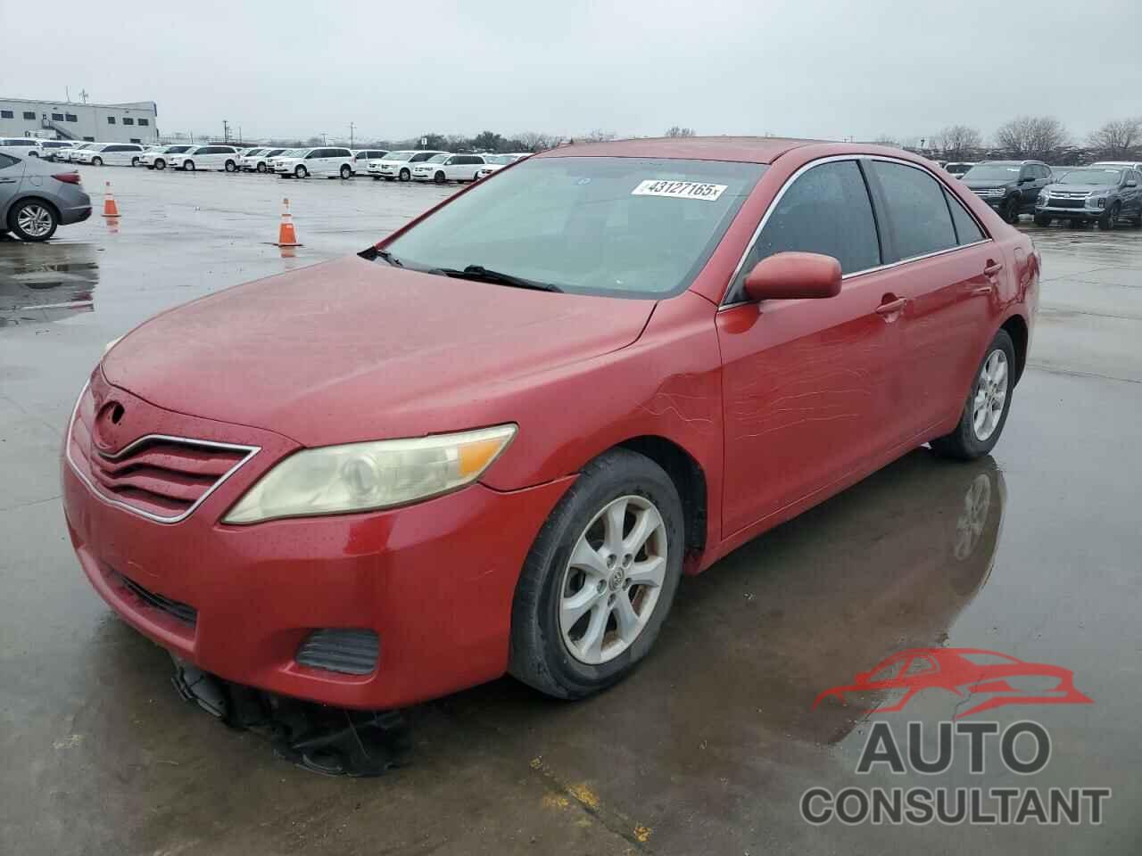 TOYOTA CAMRY 2010 - 4T1BF3EK2AU099669