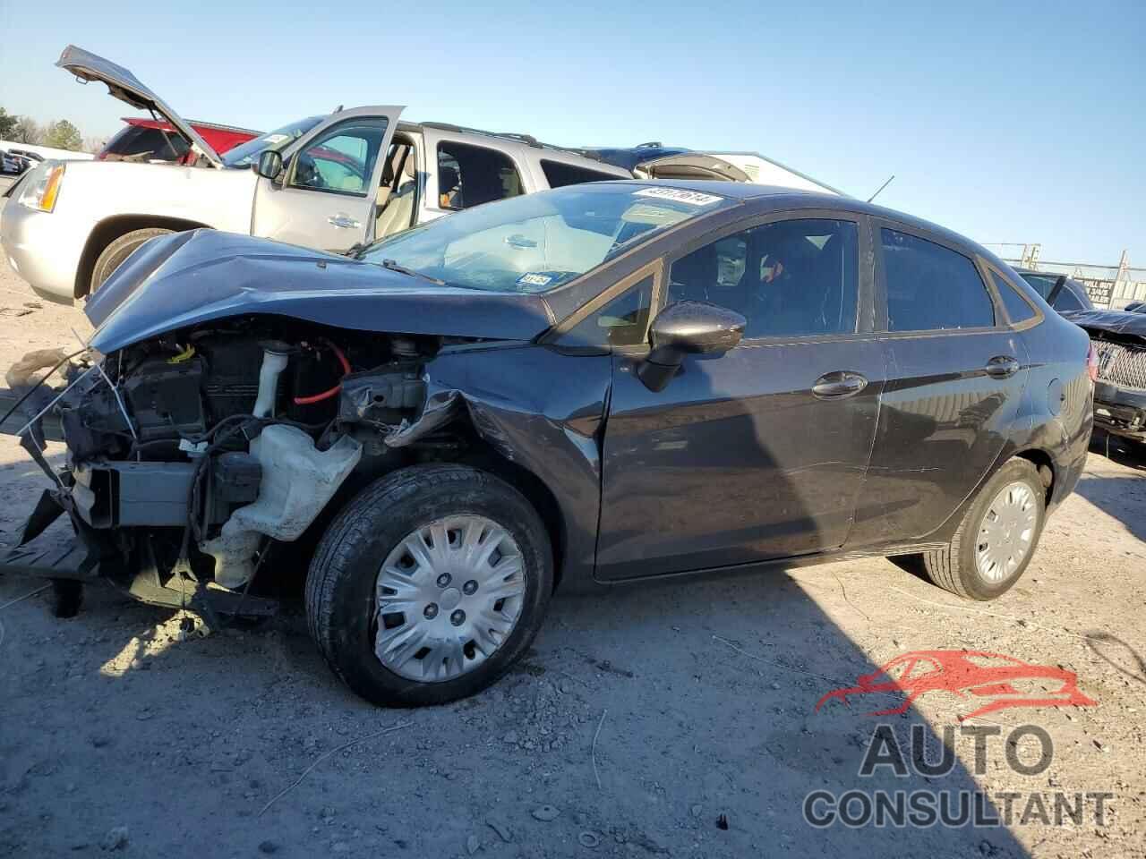 FORD FIESTA 2017 - 3FADP4BE0HM123437