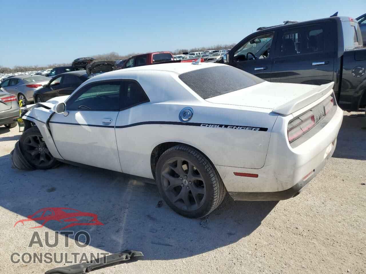 DODGE CHALLENGER 2018 - 2C3CDZAGXJH116664